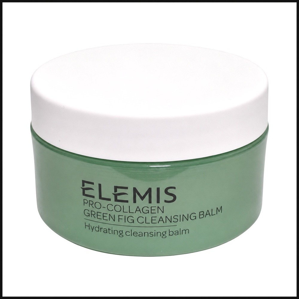 Elemis Pro-Collagen Green Fig Cleansing Balm Hydrating 50g 1.7oz New